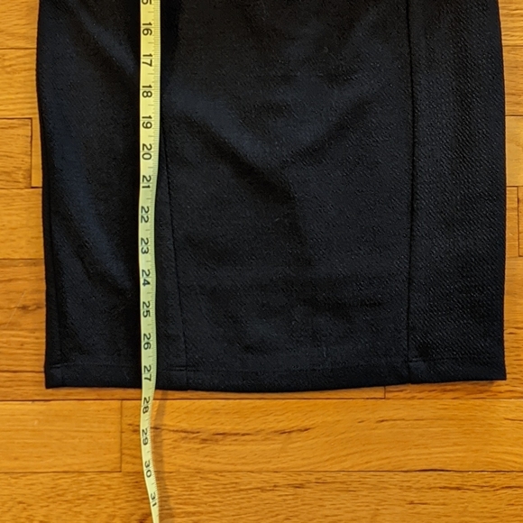 Nikibiki Strapless Black Peplum Dress - Picture 7 of 9